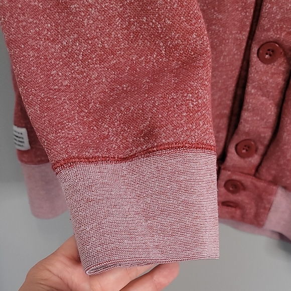 Hooded button up vest by HUF size XL - Picture 7 of 7